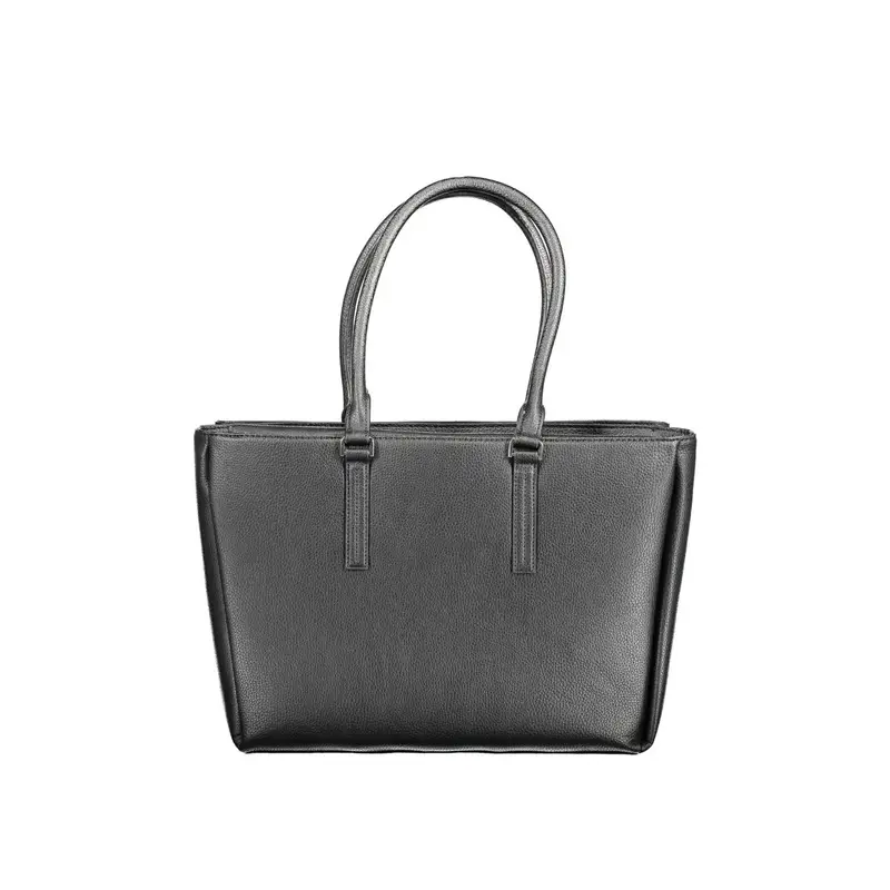 Calvin Klein Borsa a spalla Donna Nero 4072287 miniatura 3