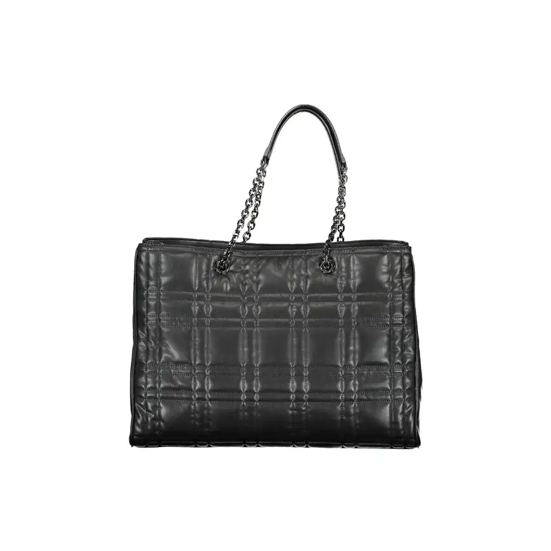Calvin Klein Borsa a spalla Donna Nero 4060469 miniatura 2