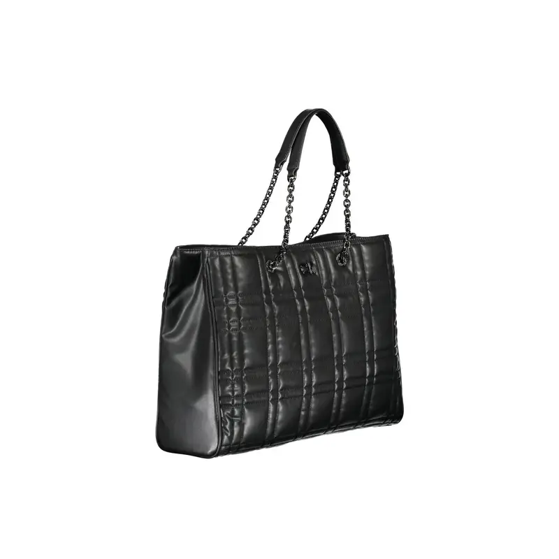 Calvin Klein Borsa a spalla Donna Nero 4060469 miniatura 3