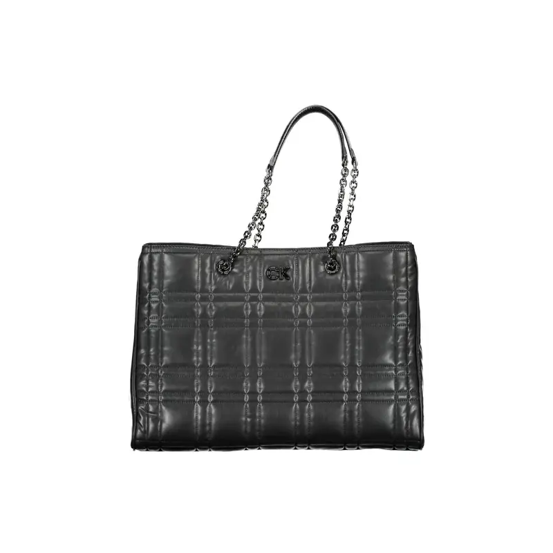 Calvin Klein Borsa a spalla Donna Nero 4060469