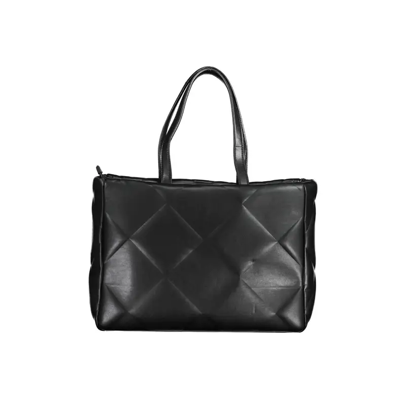 Calvin Klein Borsa a spalla Donna Nero 4061311 miniatura 3