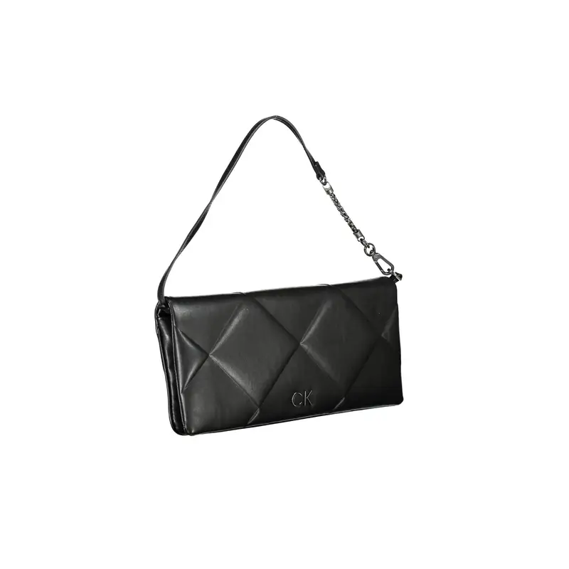 Calvin Klein Borsa a spalla Donna Nero 4061111 miniatura 3