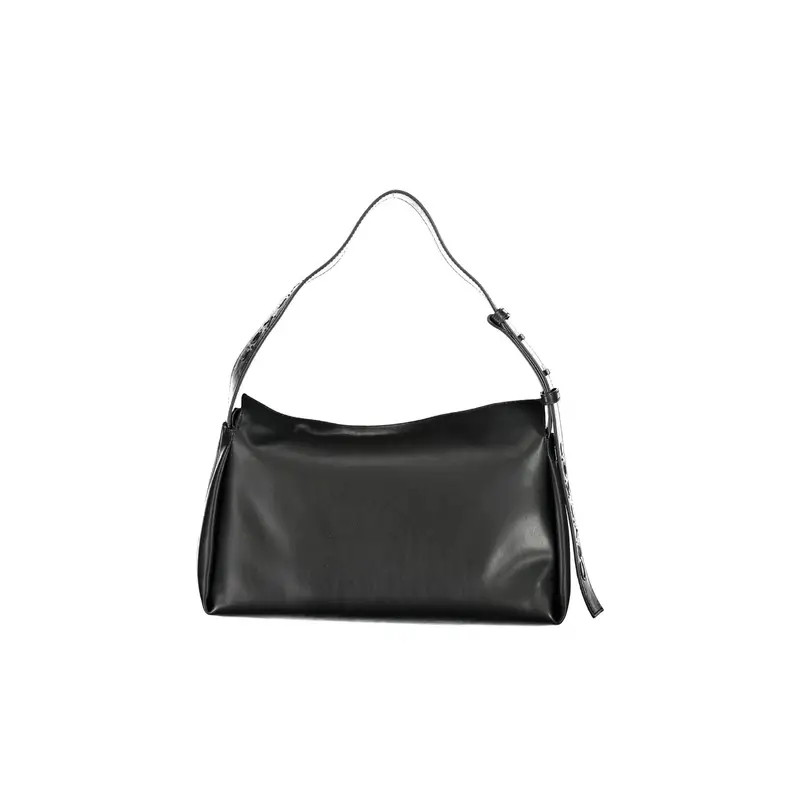 Calvin Klein Borsa a spalla Donna Nero 4061116 miniatura 2