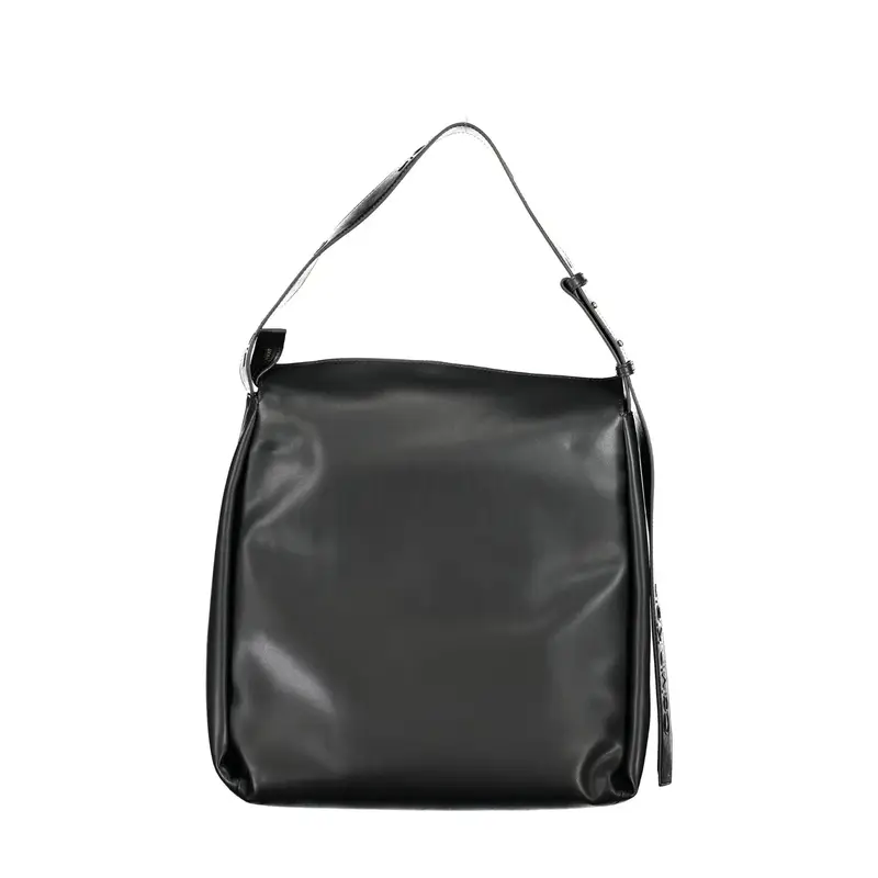 Calvin Klein Borsa a spalla Donna Nero 4061112 miniatura 2