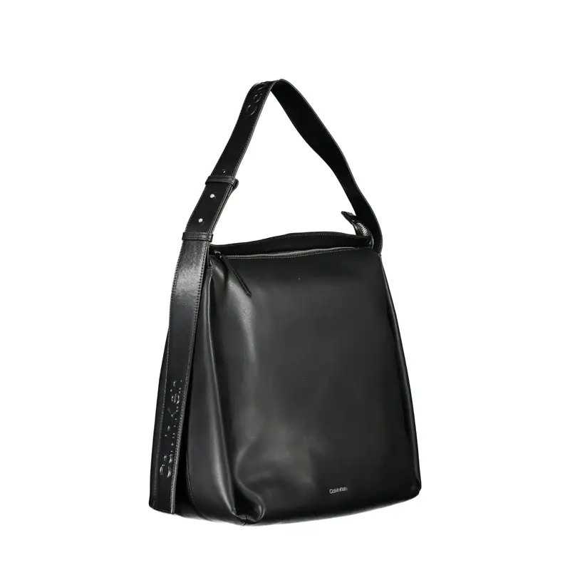 Calvin Klein Borsa a spalla Donna Nero 4061112 miniatura 3