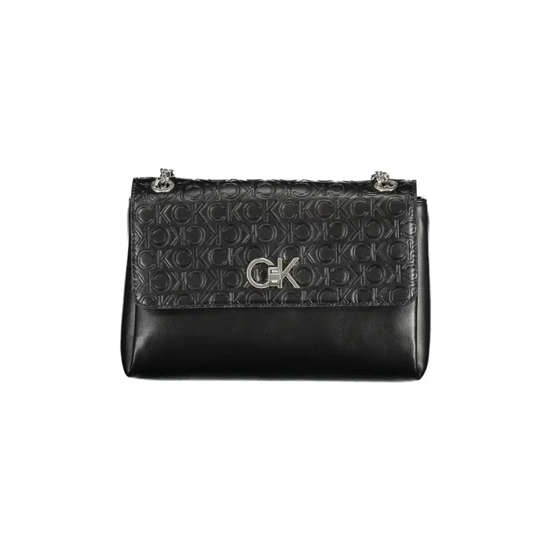 Calvin Klein Borsa a spalla Donna Nero 4061108