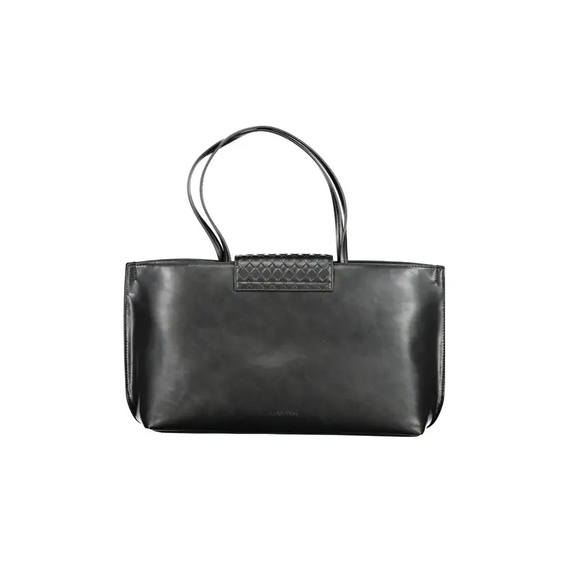 Calvin Klein Borsa a spalla Donna Nero 4062036 miniatura 2