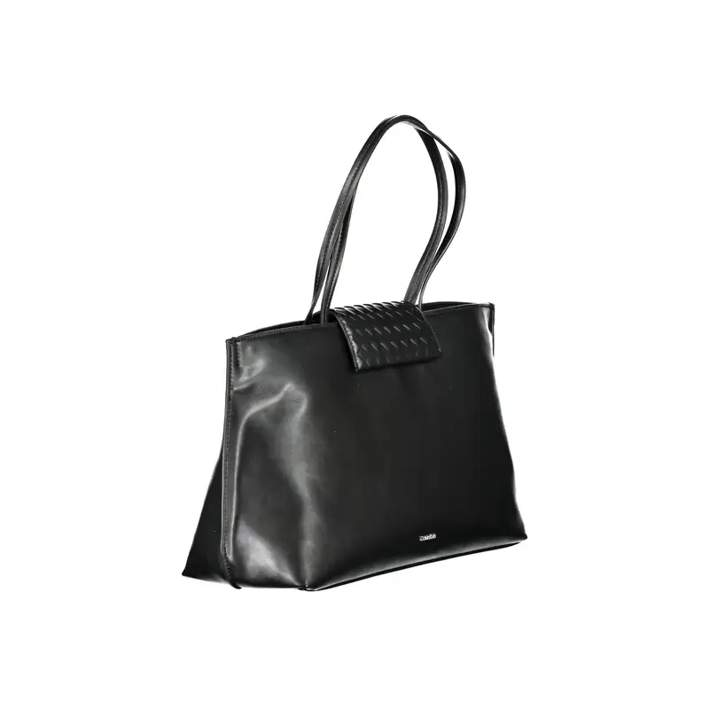 Calvin Klein Borsa a spalla Donna Nero 4062036 miniatura 3