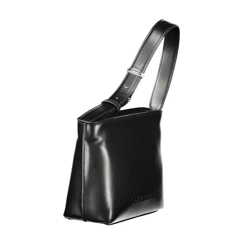 Calvin Klein Borsa a spalla Donna Nero 4062485 miniatura 3