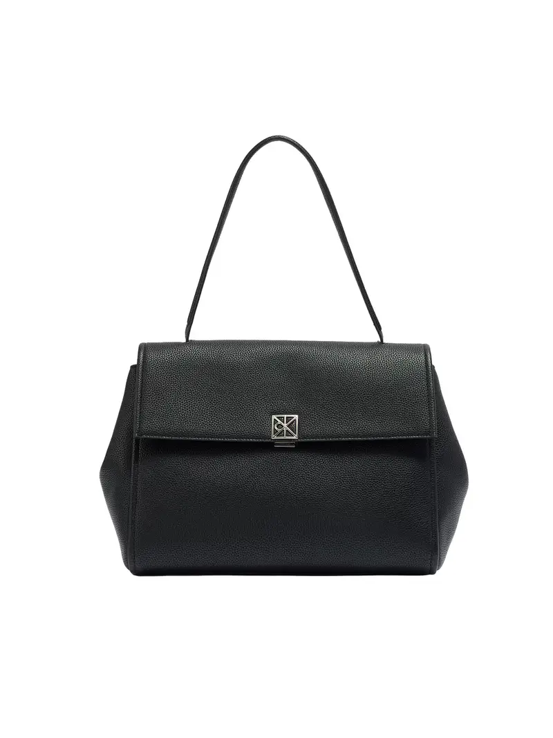 Borsa a spalla EMBLEM nero