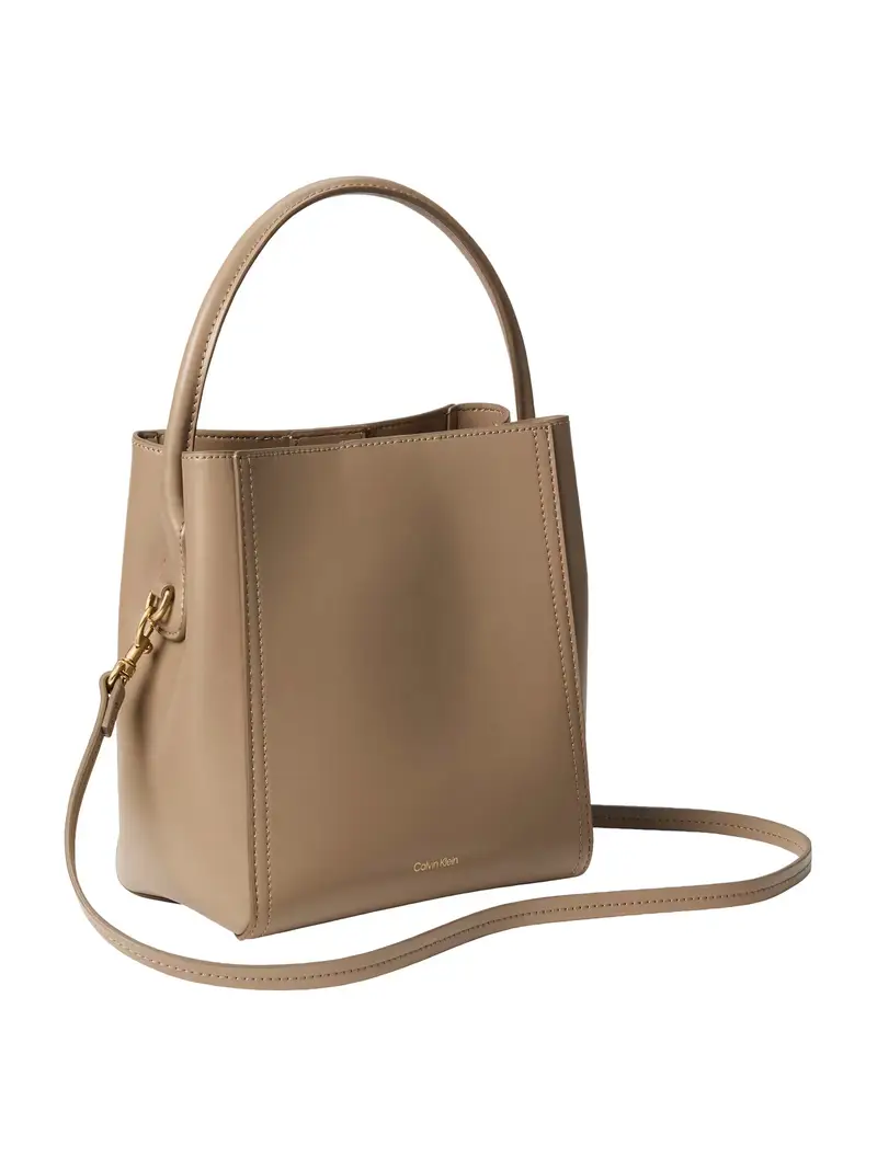 Calvin Klein Borsa a spalla Marrone 3895915 miniatura 2