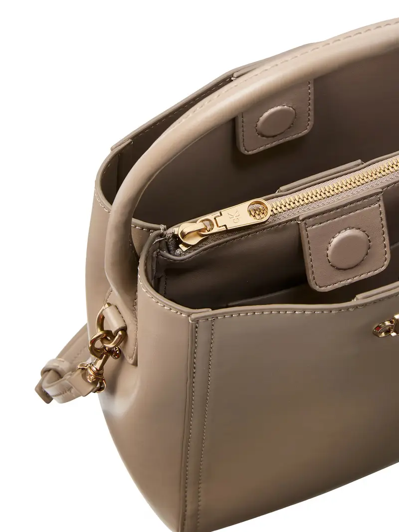 Calvin Klein Borsa a spalla Marrone 3895915 miniatura 3