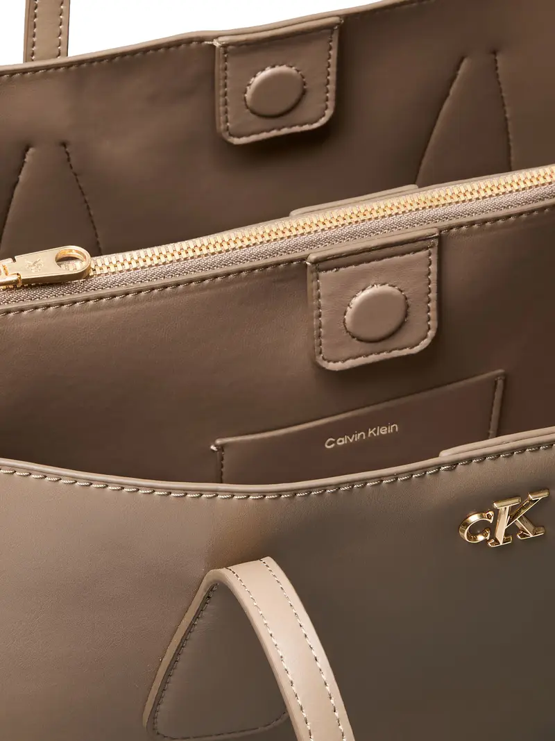 Calvin Klein Borsa a spalla Marrone 3895930 miniatura 2