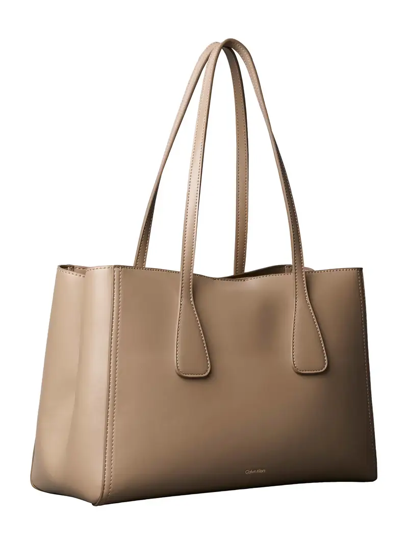 Calvin Klein Borsa a spalla Marrone 3895930 miniatura 3