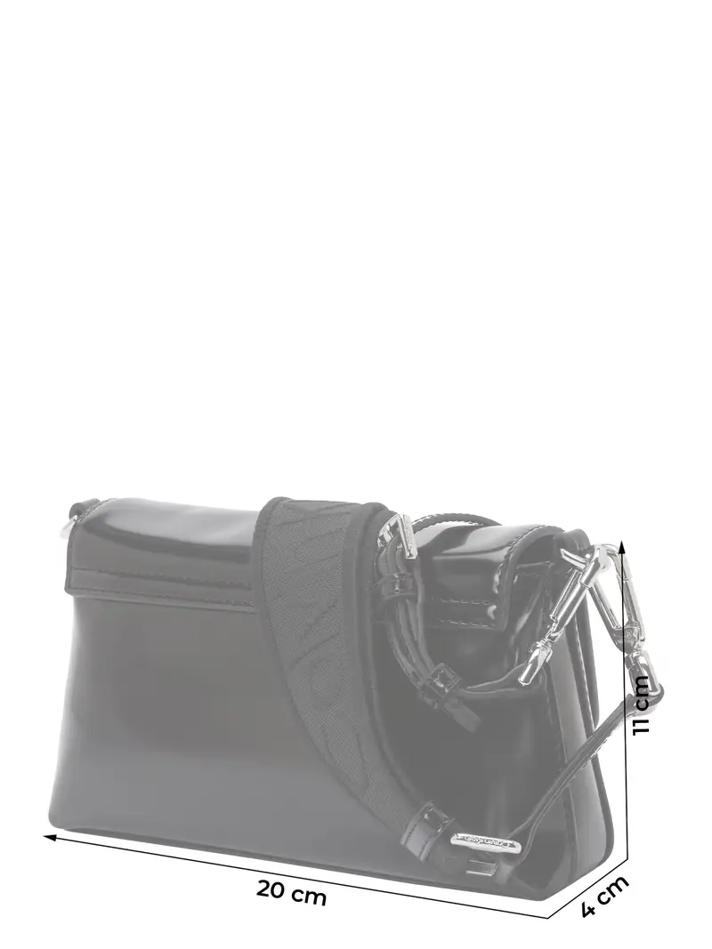 Borsa a spalla MUST nero miniatura 2