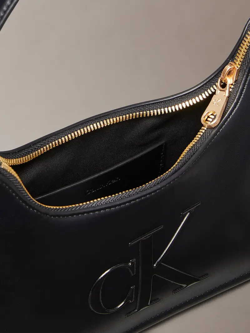 Calvin Klein Borsa a spalla Nero 1970900 miniatura 2