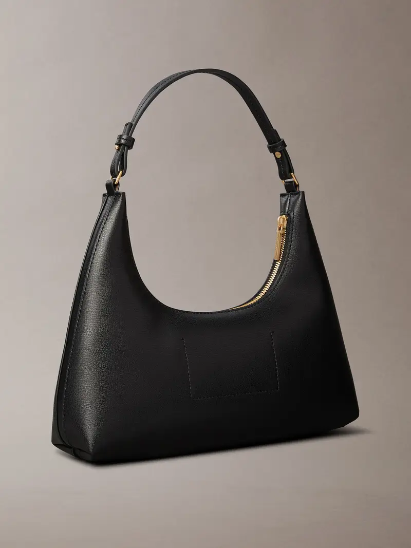 Calvin Klein Borsa a spalla Nero 1971019 miniatura 2