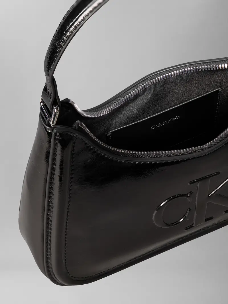Calvin Klein Borsa a spalla Nero 3251330 miniatura 2