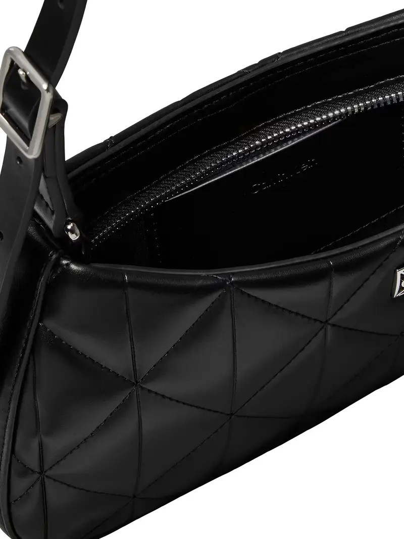Calvin Klein Borsa a spalla Nero 3694588 miniatura 2