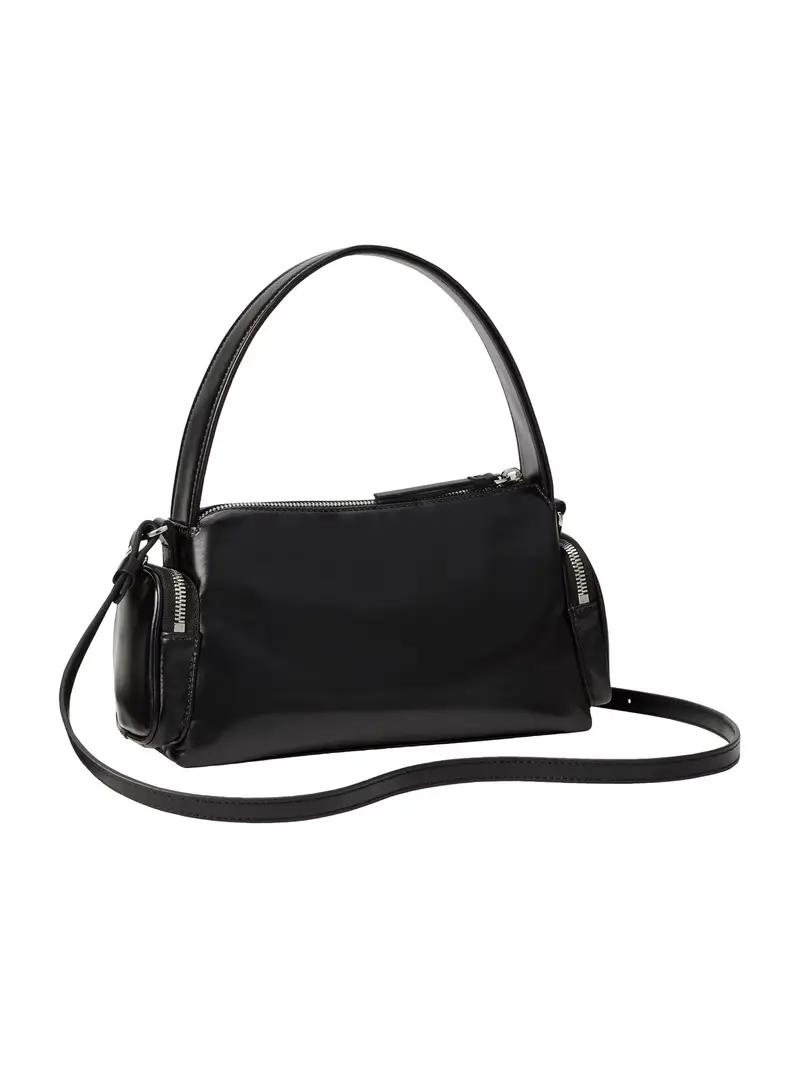 Calvin Klein Borsa a spalla Nero 3694595 miniatura 2