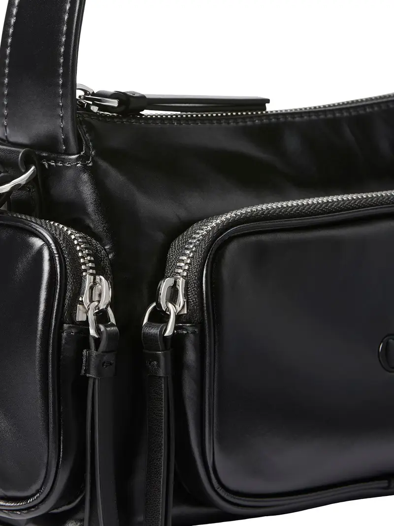 Calvin Klein Borsa a spalla Nero 3694595 miniatura 3