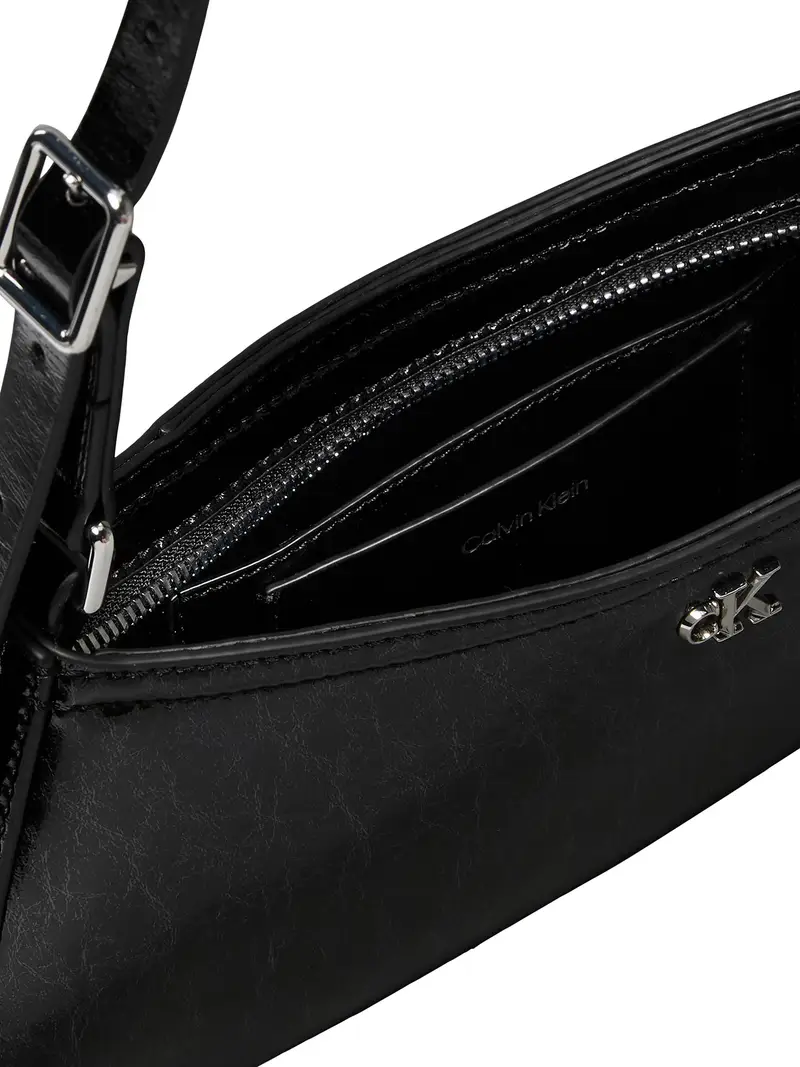 Calvin Klein Borsa a spalla Nero 3757383 miniatura 2