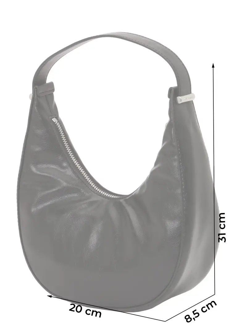 Calvin Klein Borsa a spalla Nero 4183306 miniatura 2