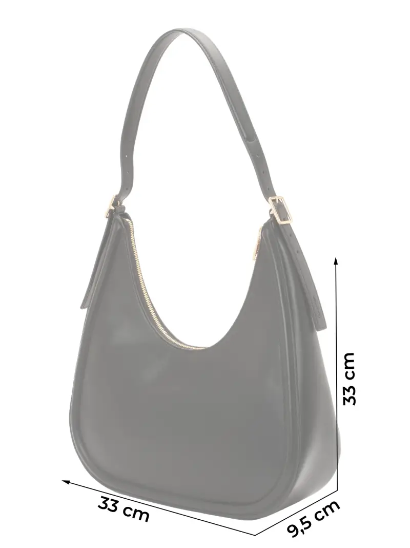 Calvin Klein Borsa a spalla Nero 4183310 miniatura 2