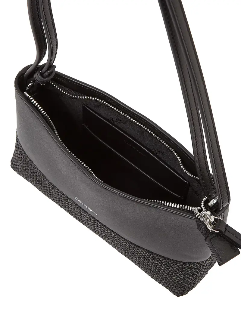 Calvin Klein Borsa a spalla Nero 4212696 miniatura 2