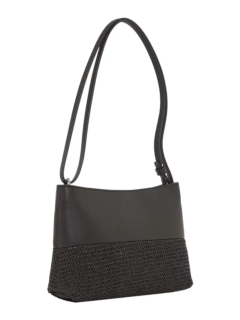Calvin Klein Borsa a spalla Nero 4212696 miniatura 3