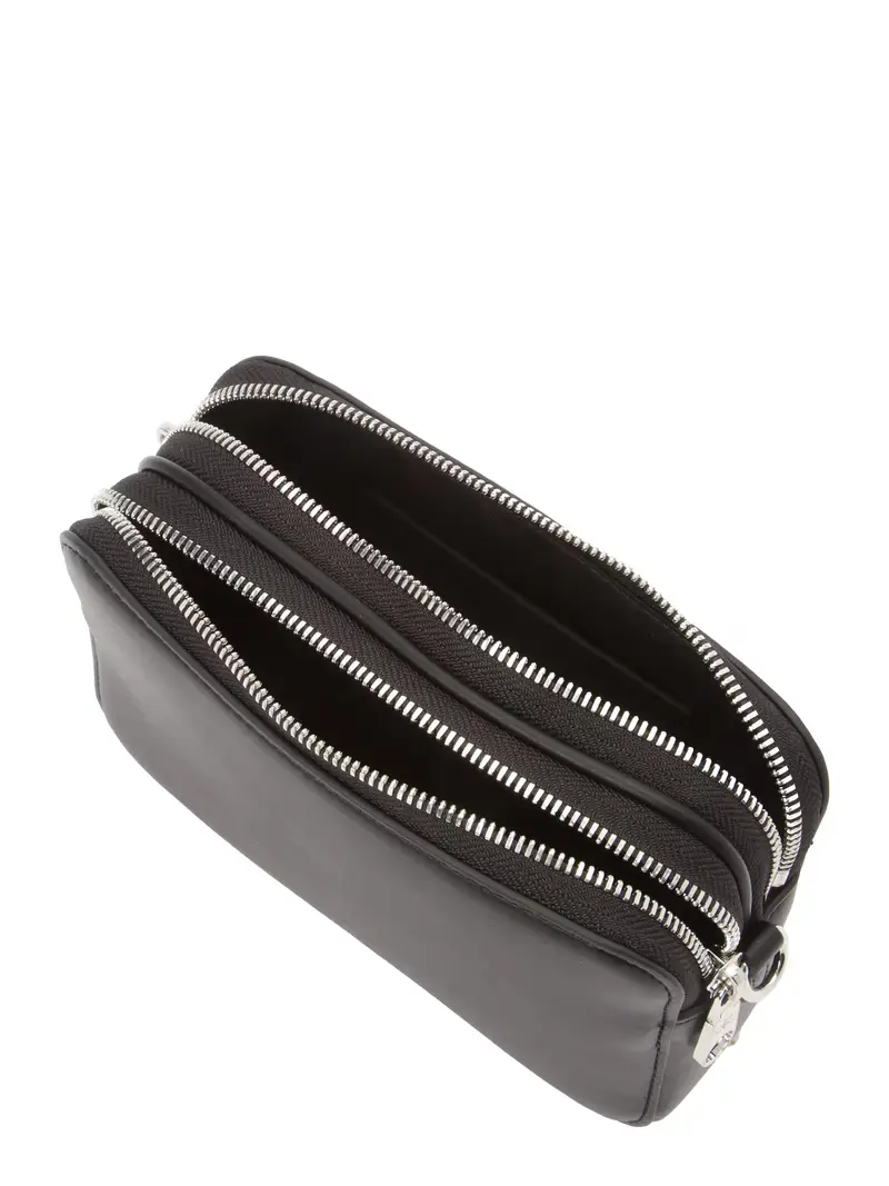 Borsa a spalla nero miniatura 3