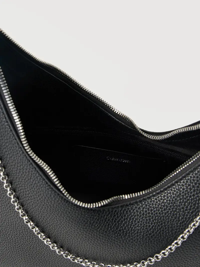 Calvin Klein Borsa a spalla Argento 4226250 miniatura 3