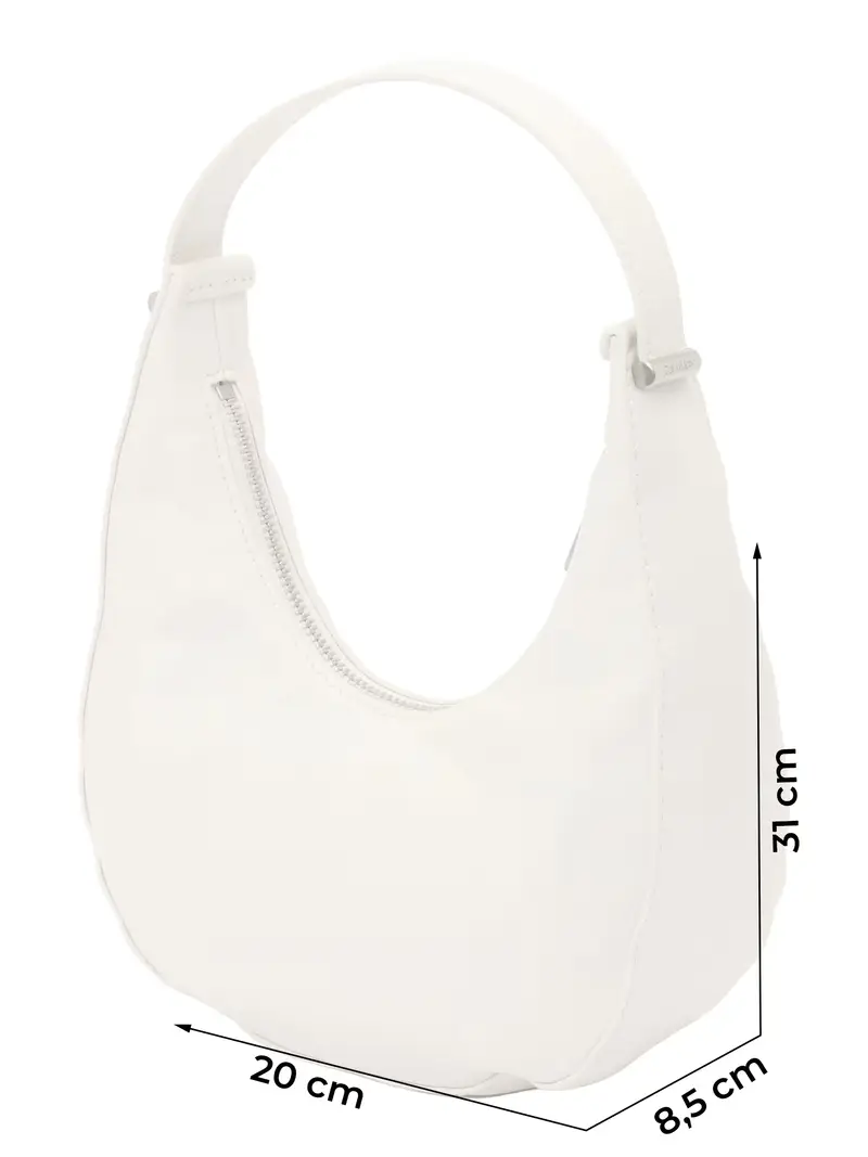 Calvin Klein Borsa a spalla Nero 4183314 miniatura 2