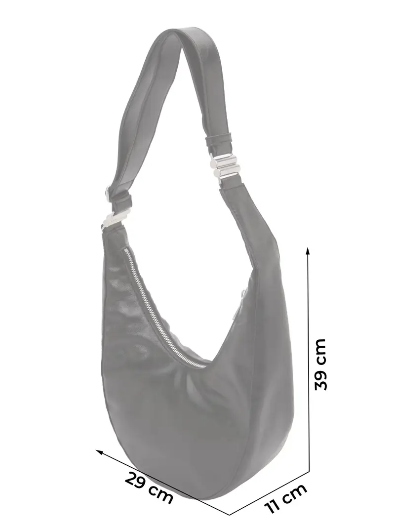 Calvin Klein Borsa a spalla Bianco 4183317 miniatura 2