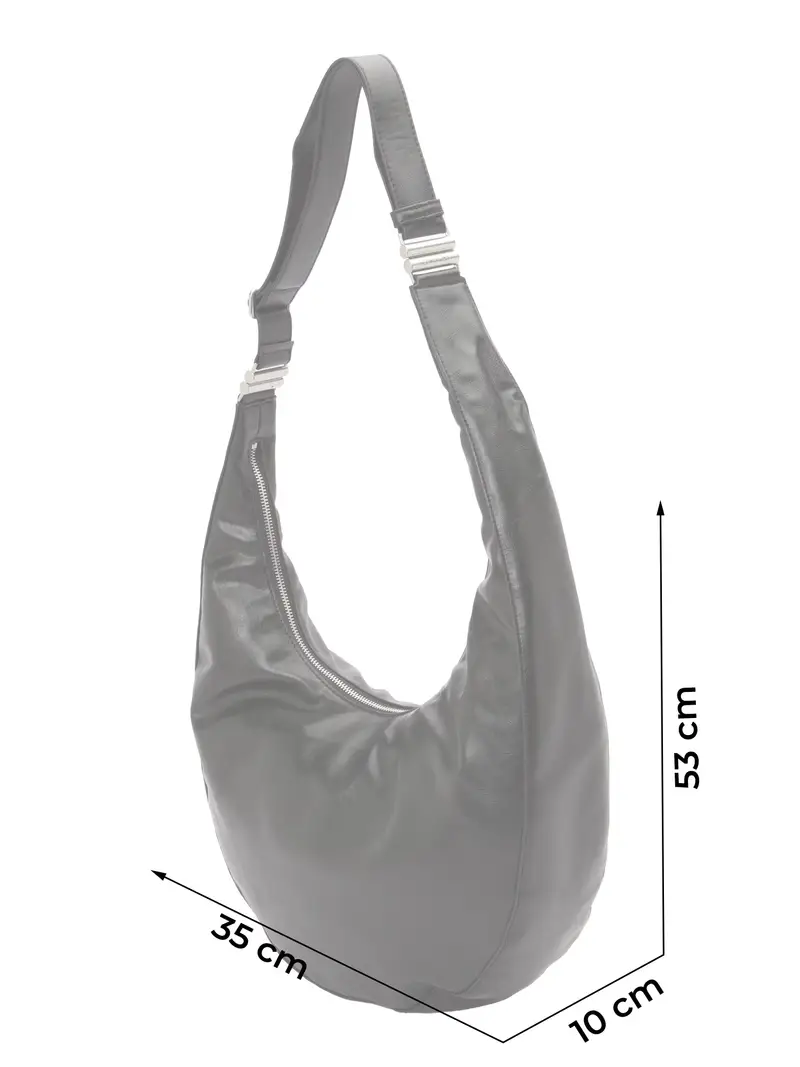 Calvin Klein Borsa a spalla Nero 4183318 miniatura 2