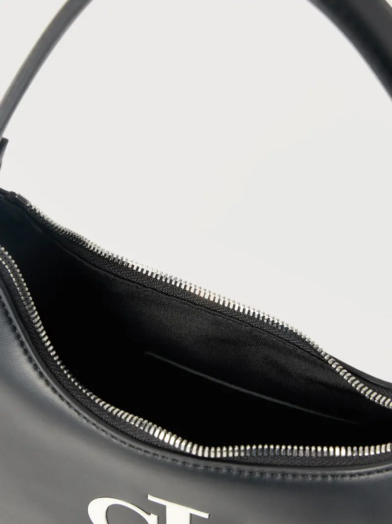 Calvin Klein Borsa a spalla Nero 4200424 miniatura 3