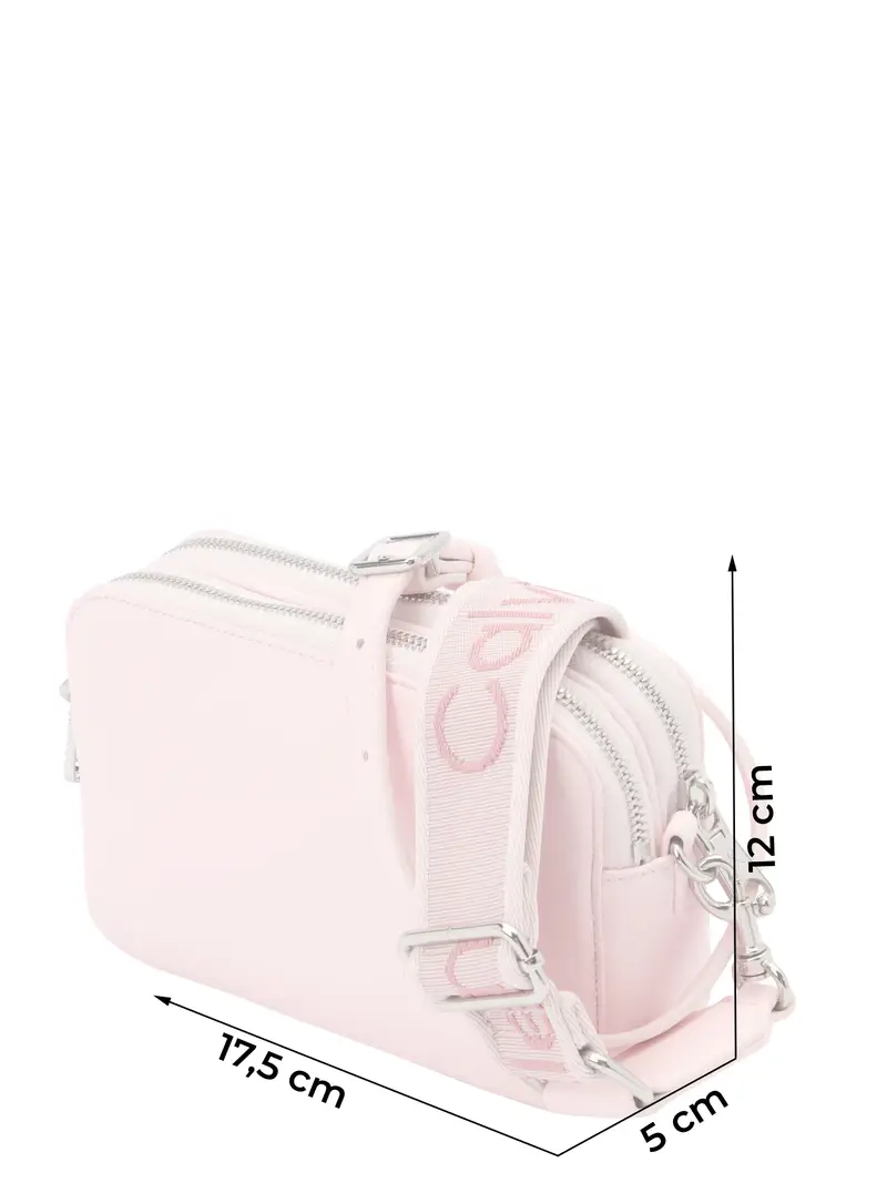 Borsa a spalla rosa miniatura 2
