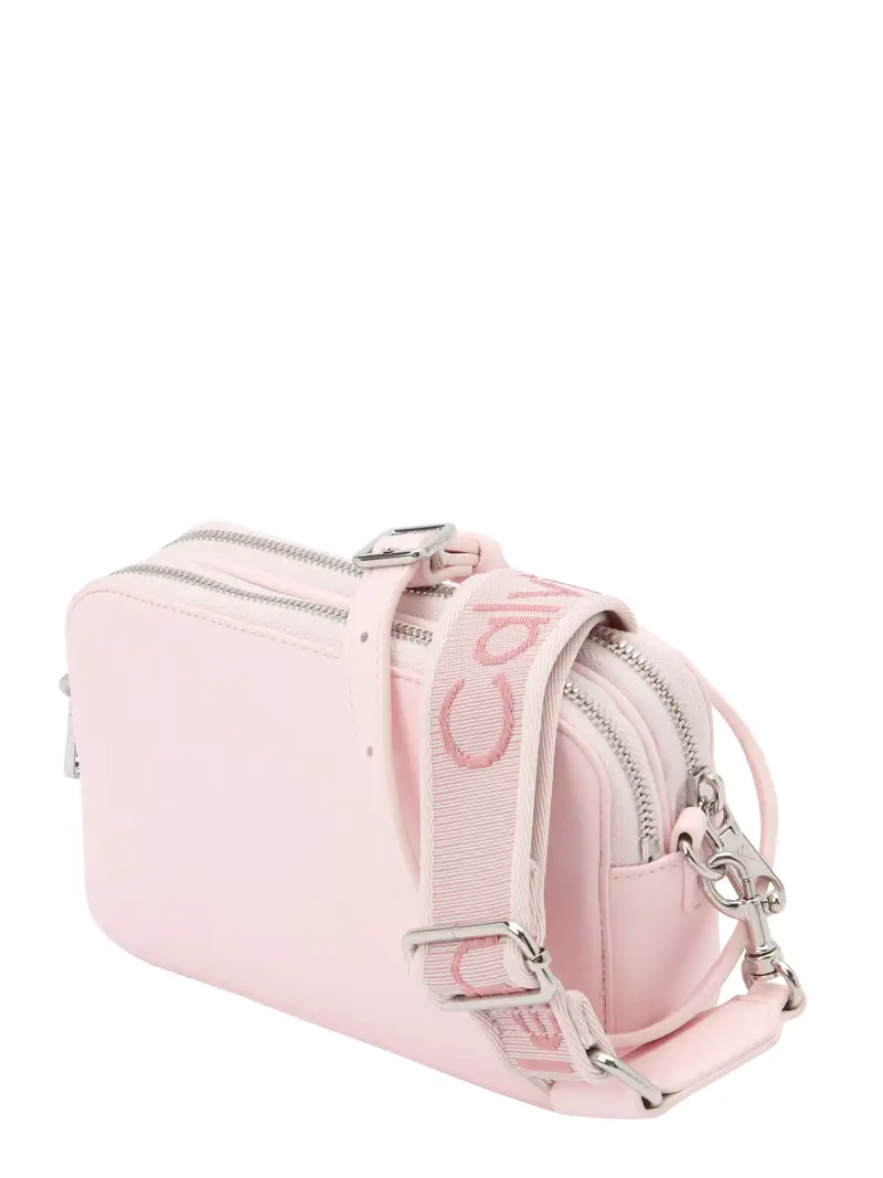Borsa a spalla rosa miniatura 3