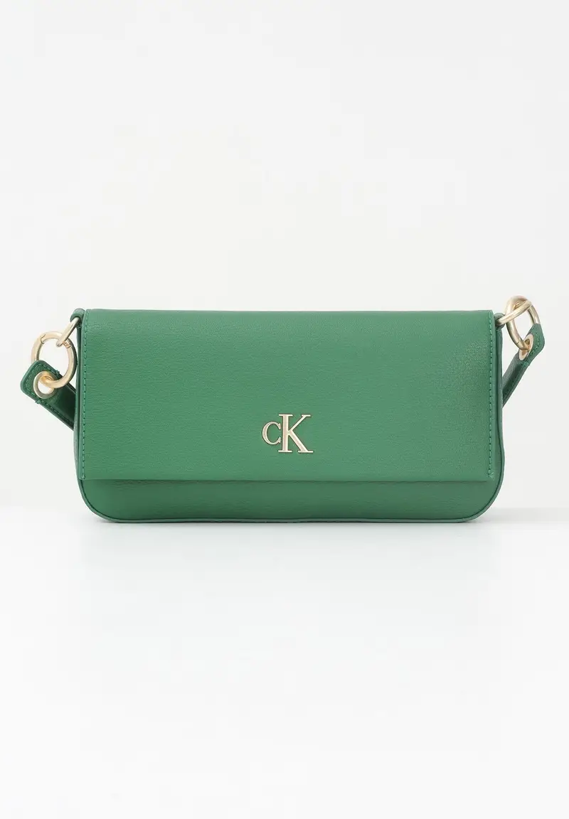 Calvin Klein Borsa a spalla Donna Verde 1380766
