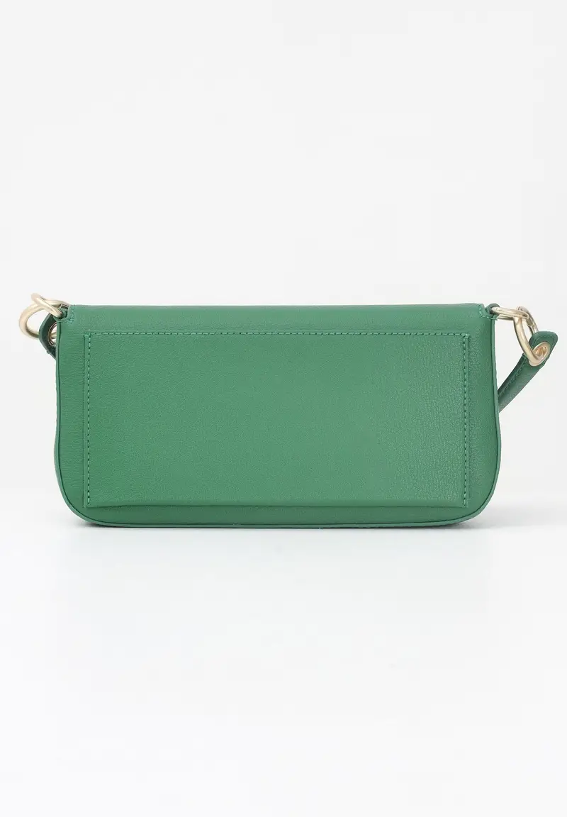 Calvin Klein Borsa a spalla Donna Verde 1380766 miniatura 2