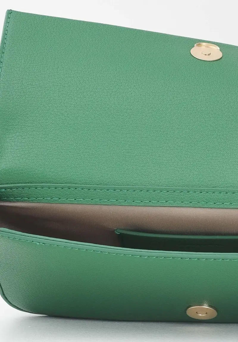 Calvin Klein Borsa a spalla Donna Verde 1380766 miniatura 3