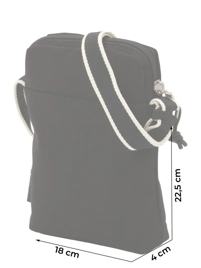 Calvin Klein Borsa a tracolla Grigio 4181458 miniatura 2