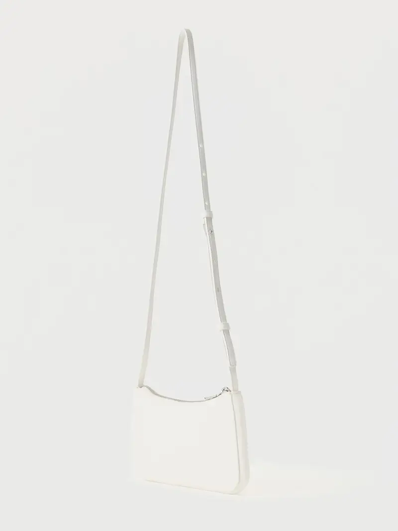 Calvin Klein Borsa a tracolla Bianco 4200505 miniatura 2