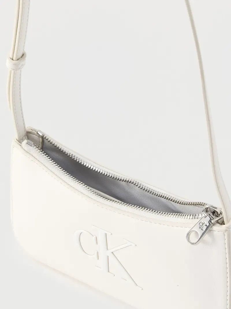 Calvin Klein Borsa a tracolla Bianco 4200505 miniatura 3