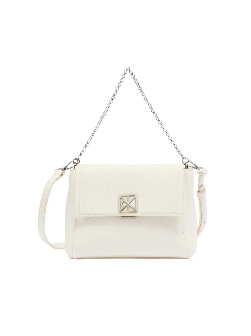 Borsa a tracolla bianco