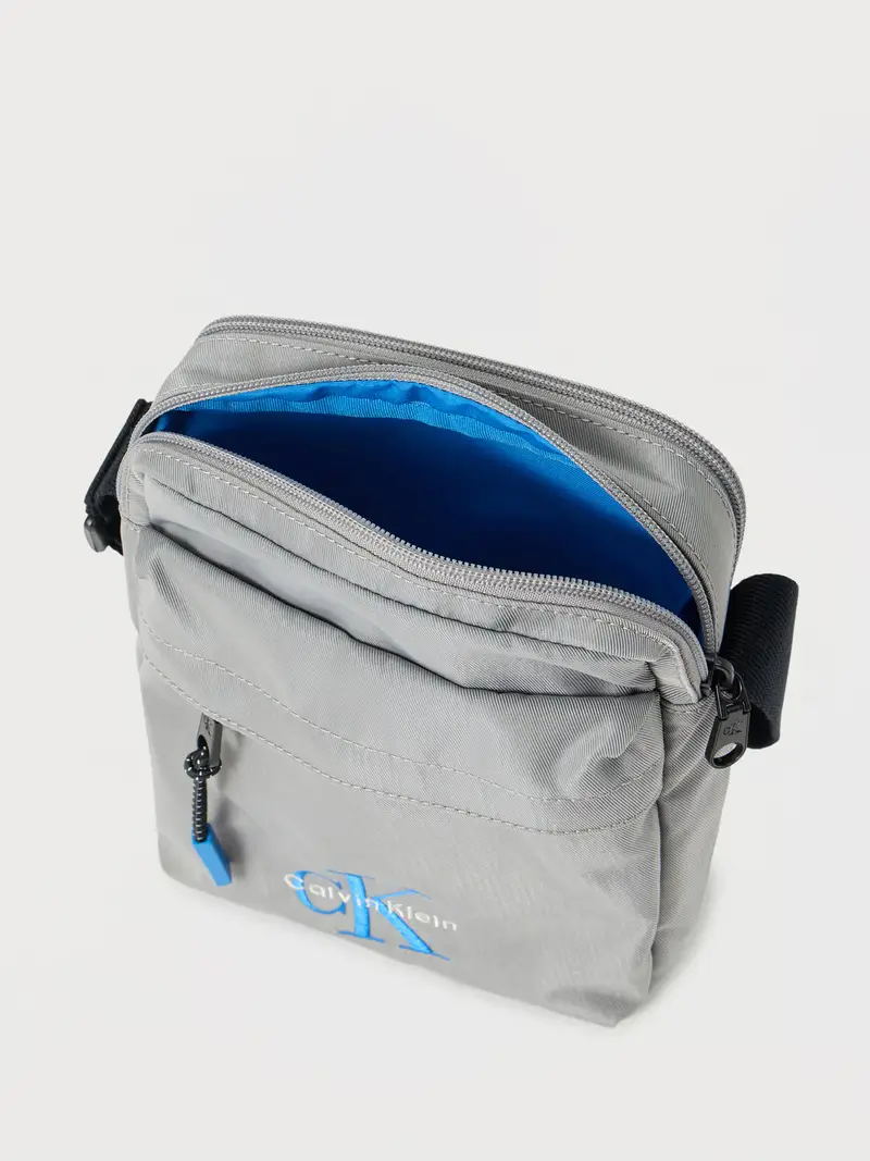Calvin Klein Borsa a tracolla Grigio 4226273 miniatura 3