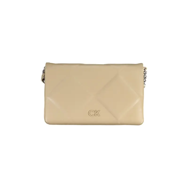 Calvin Klein Borsa a tracolla Donna Beige 4061169