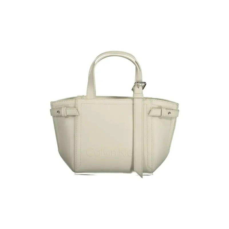 Calvin Klein Borsa a tracolla Donna Bianco 4060381