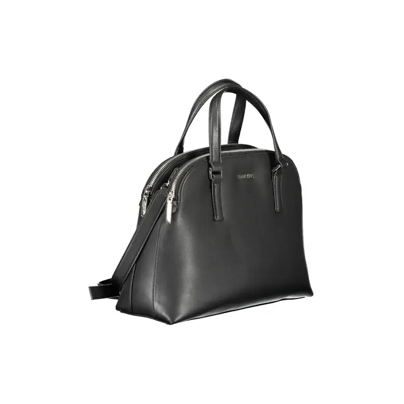 Calvin Klein Borsa a tracolla Donna Nero 4060376 miniatura 3