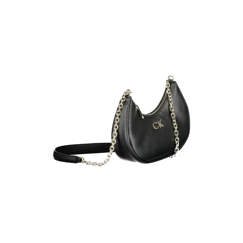Calvin Klein Borsa a tracolla Donna Nero 4060377 miniatura 3